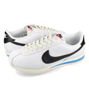 15̂ő NIKE WMNS CORTEZ iCL EBY Rebc fB[X [Jbg WHITE/BLACK/LT PHOTO BLUE/SAIL zCg dn1791-100-l