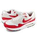 15̂ő NIKE WMNS AIR MAX 1 86 OG iCL EBY GA }bNX 1 86 OG fB[X [Jbg WHITE/UNIVERSITY RED/NEUTRAL GREY/BLACK zCg DO9844-100