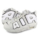 15̂ő NIKE AIR MORE UPTEMPO GS iCL GA AAbv e| GS fB[X ~bhJbg PHOTON DUST/WHITE/BLACK/METALLIC SILVER zCg fd0022-001