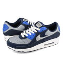 15̂ő NIKE AIR MAX 90 iCL GA }bNX 90 SE Y [Jbg MIDNIGHT NAVY/METALLIC PLATINUM/OBSIDIAN lCr[  fd0374-410