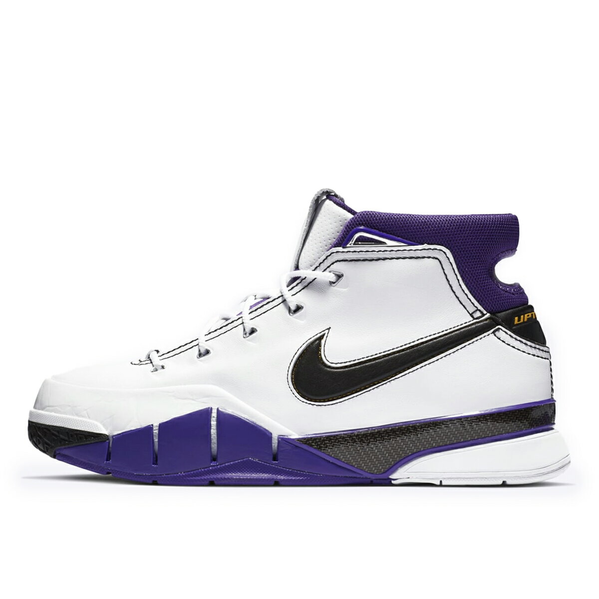 NIKE KOBE 1 PROTRO 【81 POINT GAME】 ナイキ コービー1 プロトロ 【81 ポイント ゲーム】 メンズ スニーカー ハイカット WHITE/BLACK/VARSITY PURPLE ホワイト AQ2728-105