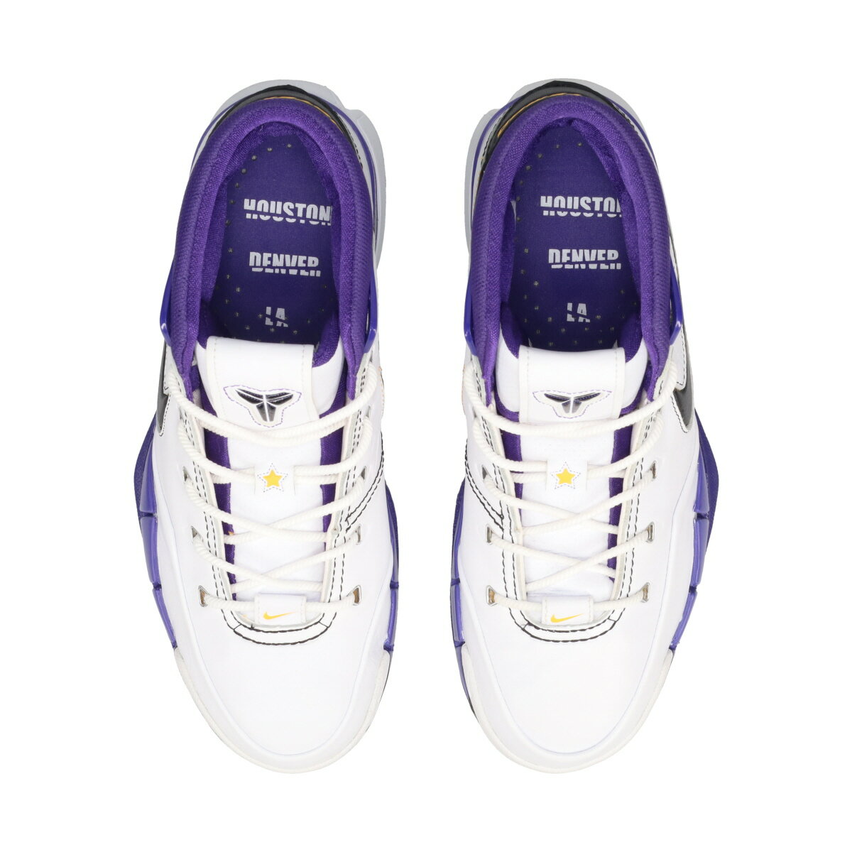 NIKE KOBE 1 PROTRO 【81 POINT GAME】 ナイキ コービー1 プロトロ 【81 ポイント ゲーム】 メンズ スニーカー ハイカット WHITE/BLACK/VARSITY PURPLE ホワイト AQ2728-105