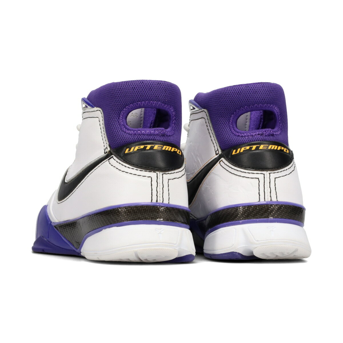 NIKE KOBE 1 PROTRO 【81 POINT GAME】 ナイキ コービー1 プロトロ 【81 ポイント ゲーム】 メンズ スニーカー ハイカット WHITE/BLACK/VARSITY PURPLE ホワイト AQ2728-105