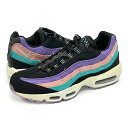 yAEgbgz 15̂ő NIKE AIR MAX 95 yHAVE A NIKE DAYz iCL GA }bNX 95 Y fB[X Xj[J[ [Jbg BLACK/WHITE/HYPER JADE/BLEACHED CORAL ubN BQ9131-001-OL