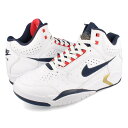 15時までのご注文で即日発送 NIKE AIR FLIGTH LITE MID 【OLYMPIC】 ナイキ エア フライト ライト ミッド 海外限定 日本未発売モデル メンズ スニーカー ミッドカット WHITE/MIDNIGHT NAVY ホワイト DJ2518-102