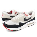 15̂ő NIKE AIR MAX 1 '86 OG iCL GA }bNX 1 86 OG Y Xj[J[ [Jbg WHITE/OBSIDIAN/LT NEUTRAL GREY zCg DQ3989-101