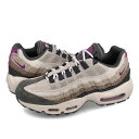 15̂ő NIKE WMNS AIR MAX 95 yVIOTECHz iCL EBY GA}bNX 95 y@CIebNz CO {f Y fB[X Xj[J[ [Jbg ANTHRACITE/VIOTECH/IRONSTONE/MOONFOSSIL O[ DX2955-001