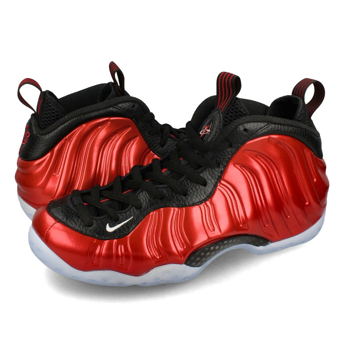 15時迄のご注文で即日発送可 NIKE AIR FOAMPOSITE ONE ナイキ エア フォームポジット ワン メンズ スニーカー ミッドカット VARSITY RED/WHITE/BLACK レッド dz2545-600