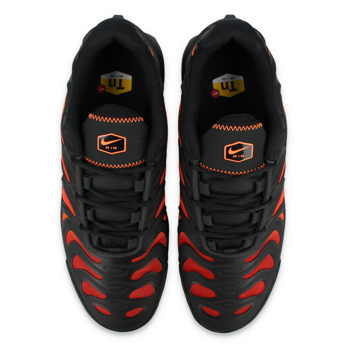 NIKE AIR MAX PLUS DRIFT ナイキ エア マックス プラス ドリフト メンズ スニーカー ローカット OFF NOIR/BLACK/DRAGON RED/HYPER CRIMSON ブラック FD4290-010