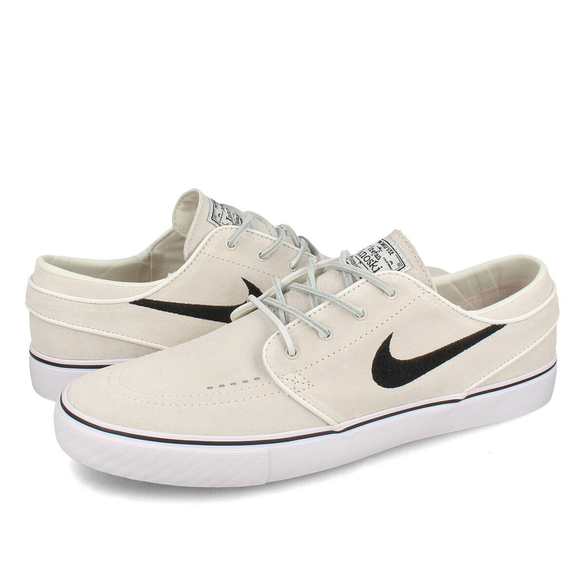 15時迄のご注文で即日発送可 NIKE SB ZOOM JANOSKI OG ナイキ SB ズーム ジャノスキー OG メンズ スニーカー ローカット SUMMIT WHITE/SUMMIT WHITE/WHITE/BLACK ホワイト FD6757-100