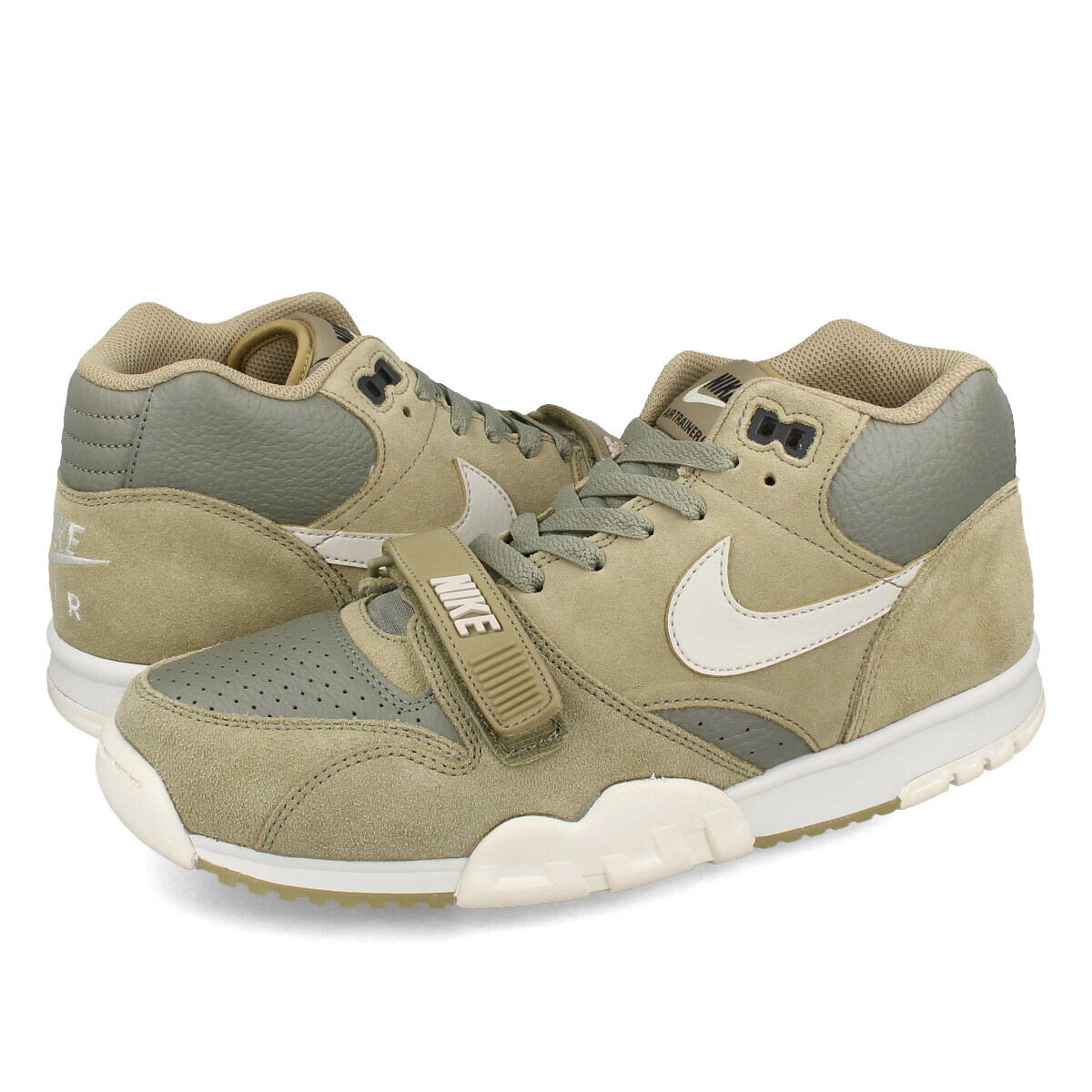 15時迄のご注文で即日発送可 NIKE AIR TRAINER 1 ナイキ エア トレーナー 1 メンズ スニーカー ローカット NEUTRAL OLIVE/LIGHT BONE/DARK STUCCO カーキグリーン FJ4182-200