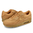 15̂ő NIKE AIR MAX 90 PRM WNTR TRK3 iCL GA }bNX 90 v~A EB^[ TRK3 Y Xj[J[ [Jbg FLAX/WHEAT/GUM LIGHT BROWN uE fz5102-299