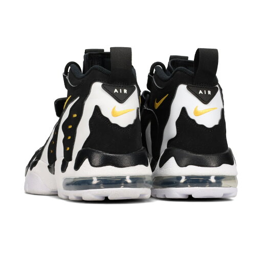 NIKE AIR DT MAX 96 ナイキ エア DT マックス 96 海外限定 日本未発売モデル メンズ スニーカー ハイカット BLACK/WHITE/VARSITY MAIZE ブラック HM8249-001
