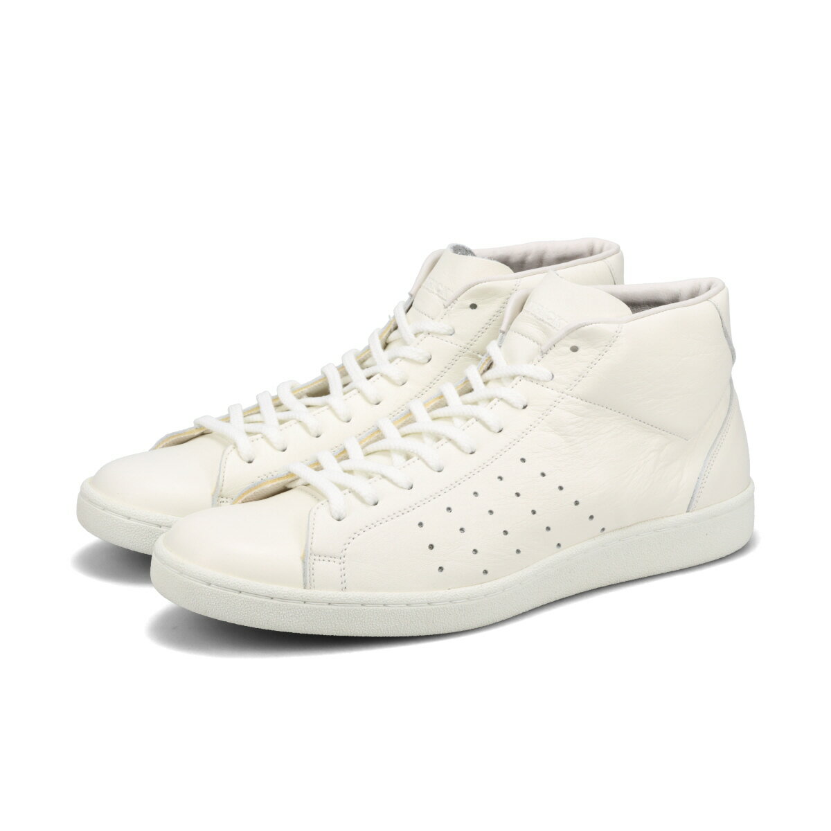 PATRICK St.PUNCH-H パトリック パンチ ハイ メンズ レディース ハイカット WHITE ホワイト pt-18550