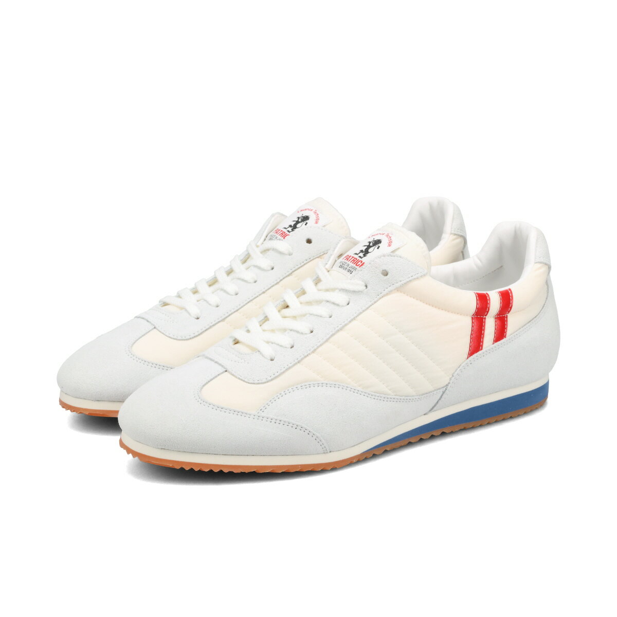 PATRICK STADIUM75 パトリック スタジアム75 メンズ レディース 日本製 ローカット WHITE ホワイト 白 504700