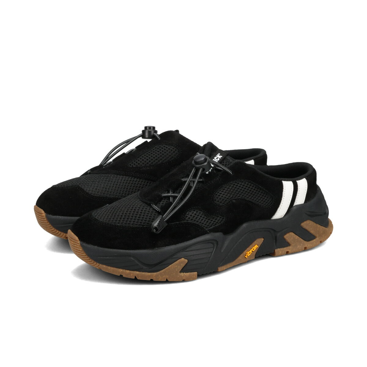 PATRICK TIWI 日本製 パトリック ティウィ メンズ レディース ローカット BLACK ブラック pt-505431