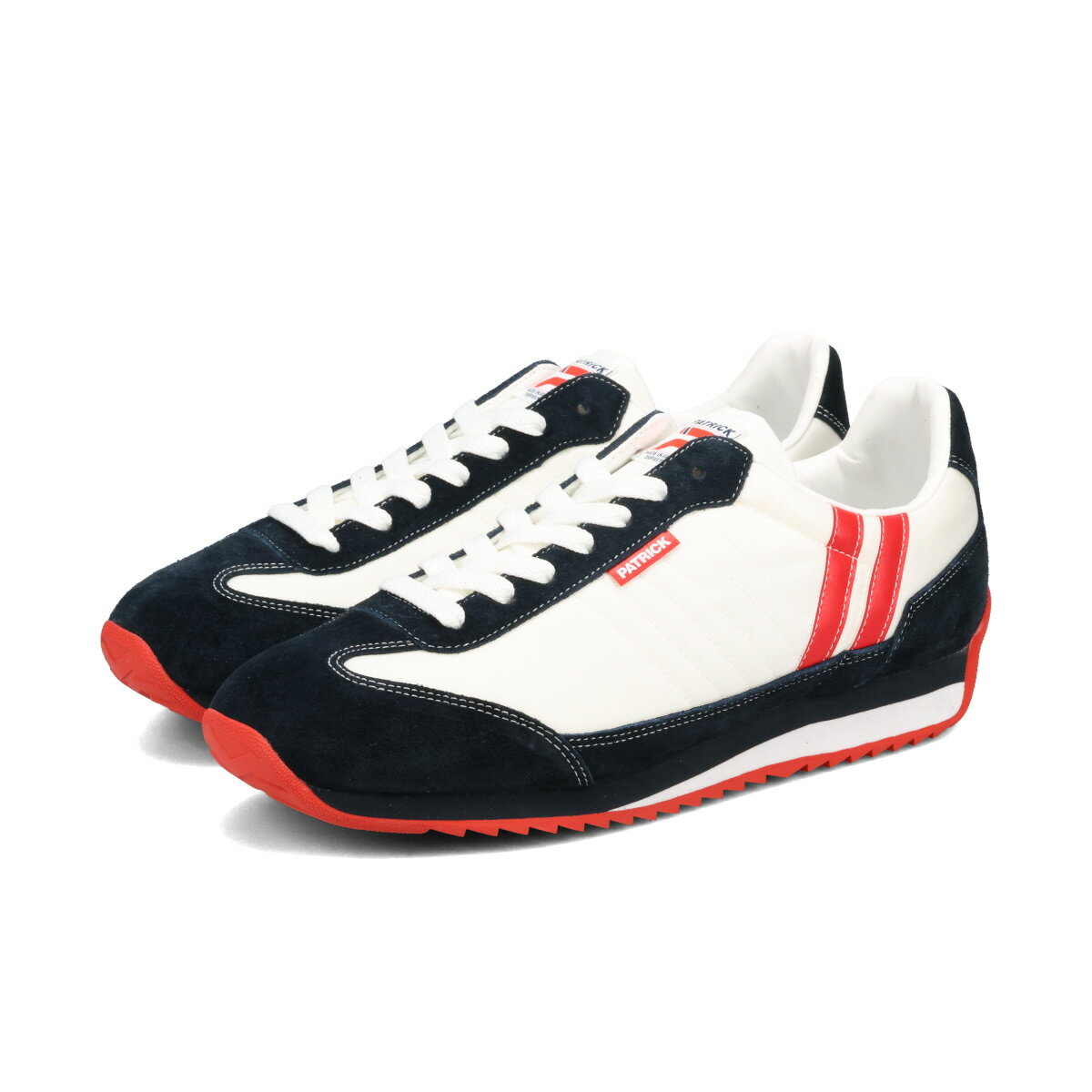 PATRICK MARATHON MADE IN JAPAN 日本製 パトリック マラソン WHITE 9420