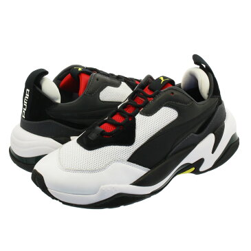 【PUMA大特価SALE】 PUMA THUNDER SPECTRA プーマ サンダー スペクトル BLACK/HIGH RISK RED 367516-07