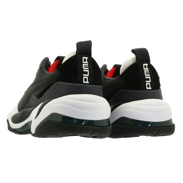 【PUMA大特価SALE】 PUMA THUNDER SPECTRA プーマ サンダー スペクトル BLACK/HIGH RISK RED 367516-07