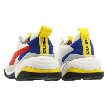 【PUMA大特価SALE】 PUMA THUNDER SPECTRA プーマ サンダー スペクトル WHITE/FLAME SCARLET/SURF THE WEB 367516-17