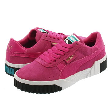 【PUMA大特価SALE】 PUMA CALI SUEDE WMNS プーマ カリ スウェード ウィメンズ FUCHSIA PURPLE/FUCHSIA PURPLE 369157-03