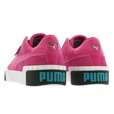 【PUMA大特価SALE】 PUMA CALI SUEDE WMNS プーマ カリ スウェード ウィメンズ FUCHSIA PURPLE/FUCHSIA PURPLE 369157-03