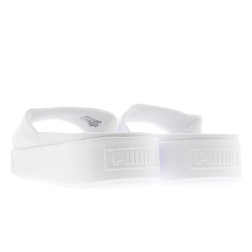 PUMA PLATFORM SLIDE WMS プーマ プラットフォーム スライド ウィメンズ WHITE 366121-08