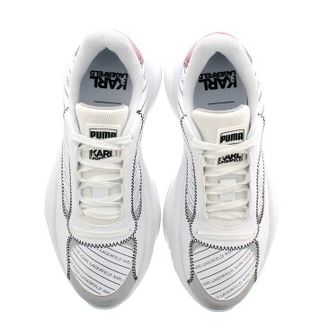 【PUMA大特価SALE】 PUMA ALTERATION KARL プーマ オルタレーション カール WHITE 370584-01