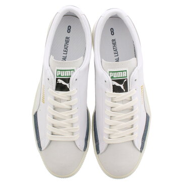 PUMA BASKET 90680 L プーマ バスケット 90680 ラックス WHITE/WHISPER WHITE 372073-05