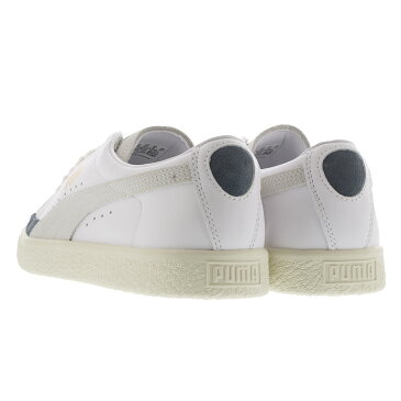 PUMA BASKET 90680 L プーマ バスケット 90680 ラックス WHITE/WHISPER WHITE 372073-05