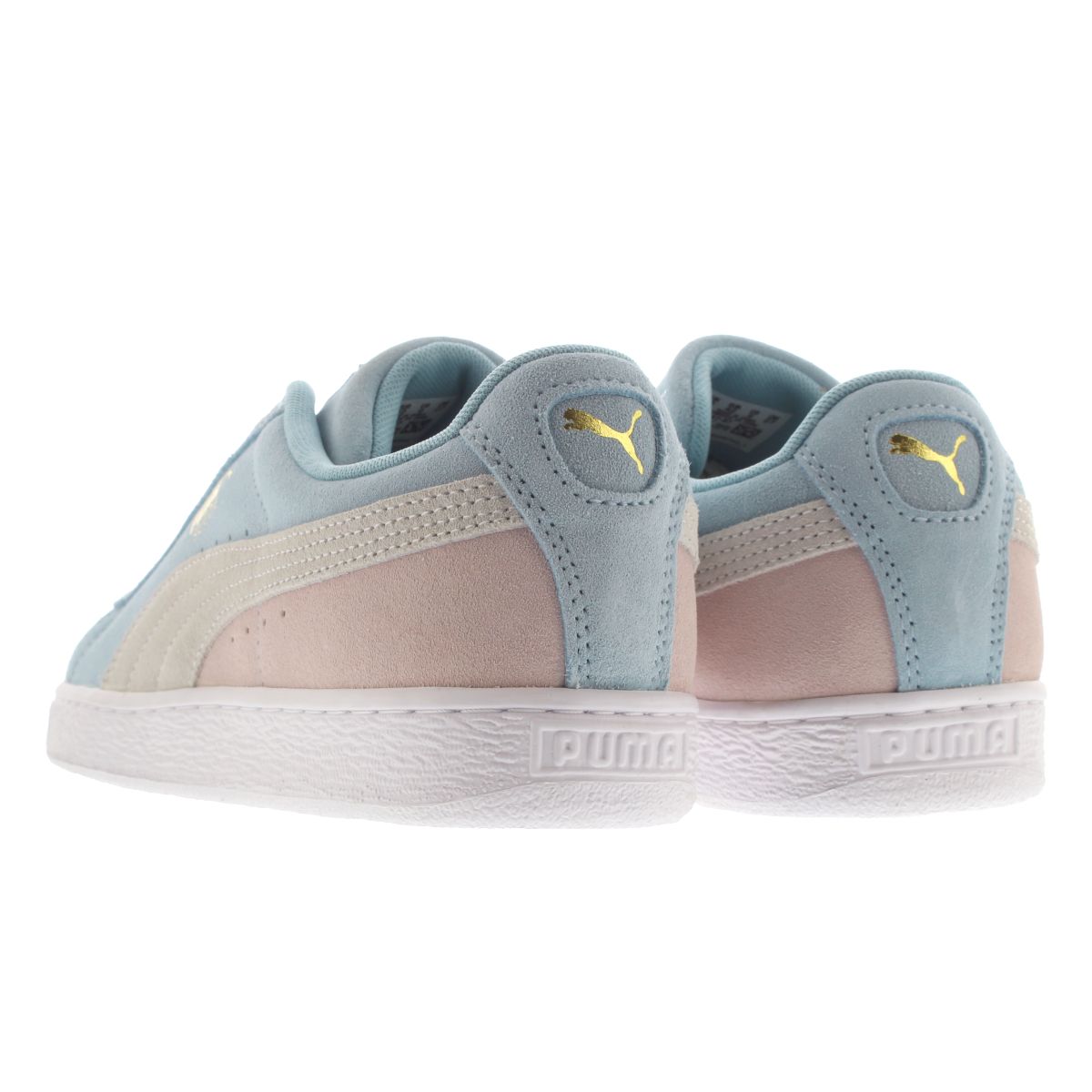 【毎日がお得！値下げプライス】PUMA SUEDE CLASSIC プーマ スウェード クラシック AQUAMARINE/WHITE 365347-87