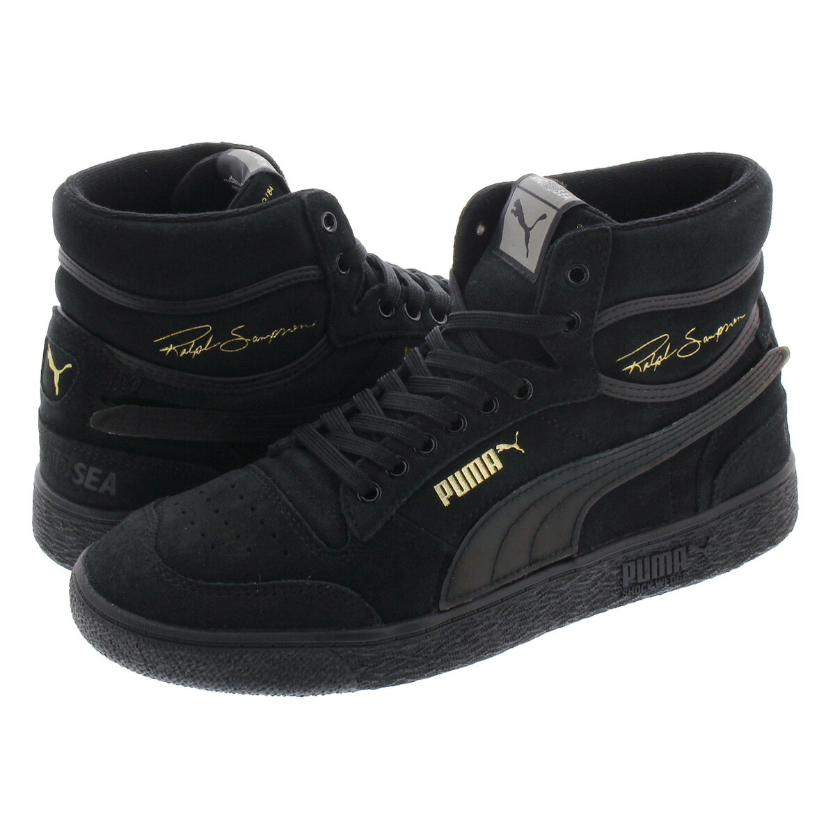 【プライスダウン】 PUMA RALPH SAMPSON MID WIND AND SEA プーマ ラルフ サンプソン ミッド ウィンダンシー BLACK 375581-01