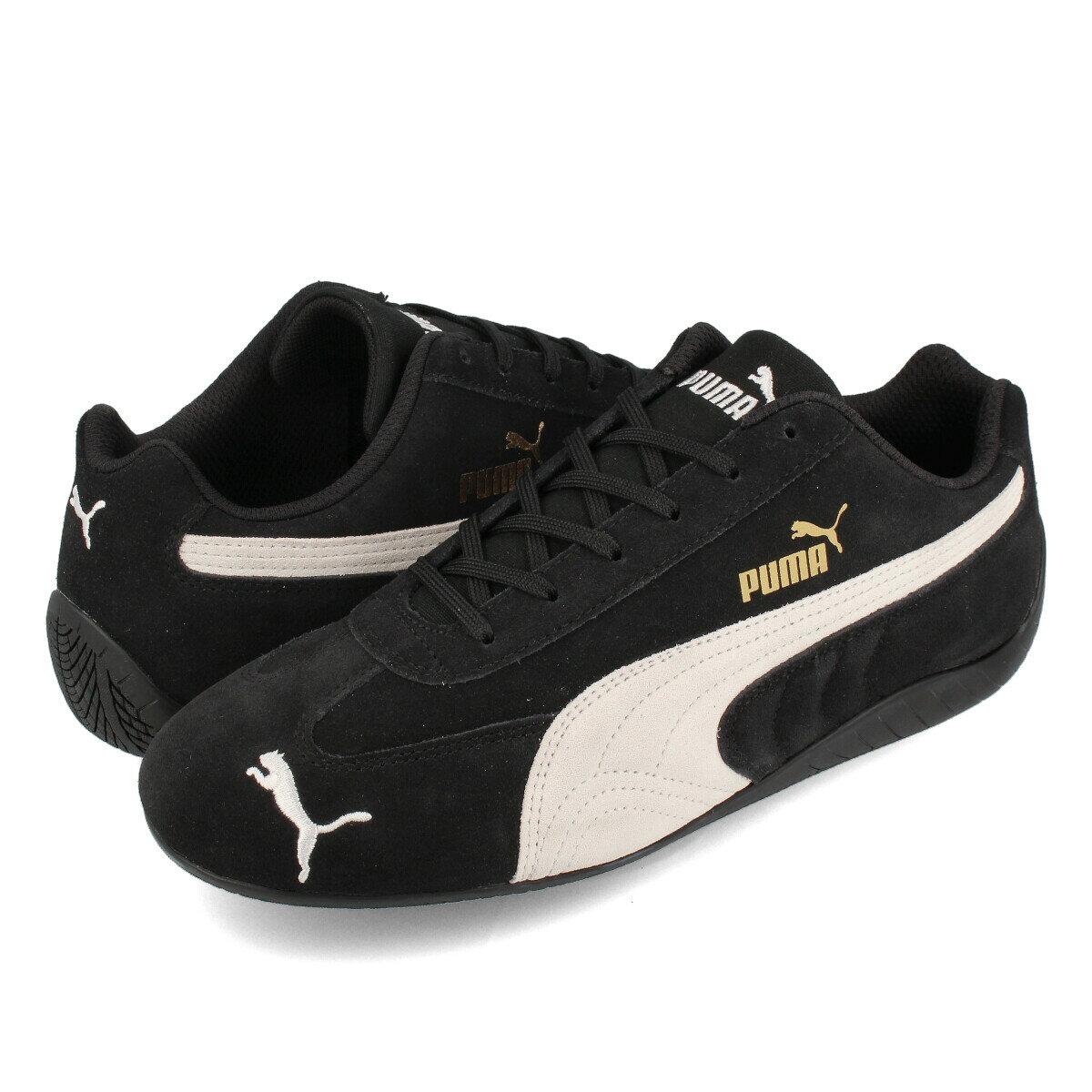 PUMA SPEED CAT LS プーマ スピード キャット LS BLACK/WHITE 380173-01