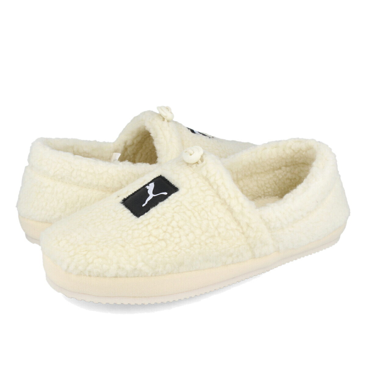 【毎日がお得！値下げプライス】PUMA TUFF MOCC SHERPA プーマ タフ モック シャルパ IVORY GLOW/BLACK 385126-02