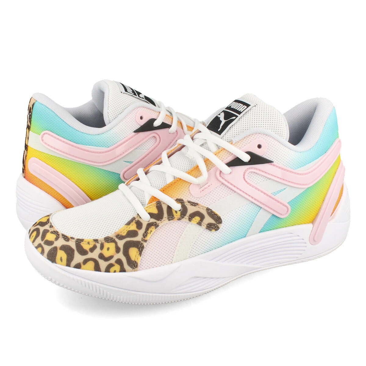  15時迄のご注文で即日発送可 PUMA TRC BLAZE COURT TOKYO HARAJUKU プーマ TRC ブレイズ コート トウキョウ ハラジュク ELEKTRO AQUA/PINK LADY 377433-01