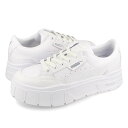 15̂ő PUMA STACK LTH WMNS v[} X^bN U[ EBY fB[X [Jbg  WHITE zCg 384412-01