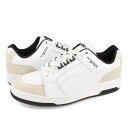  15時迄のご注文で即日発送可 PUMA SLIPSTREAM LO RETRO プーマ スリップストリーム ロー レトロ メンズ スニーカー WHITE/VAPOROUS GRAY ホワイト グレー 384692-05