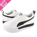 15̂ő PUMA MAYZE WEDGE WMNS v[} CY EFbW EBY fB[X  WHITE/BLACK zCg ubN 386273-01