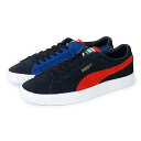 yvCX_Ez 15̂ő PUMA SUEDE VTG TEAMS v[} XEF[h Be[W `[X Y Xj[J[ [Jbg BLACK/BURNT RED/BLAZING ubN bh u[ IW 386581-02