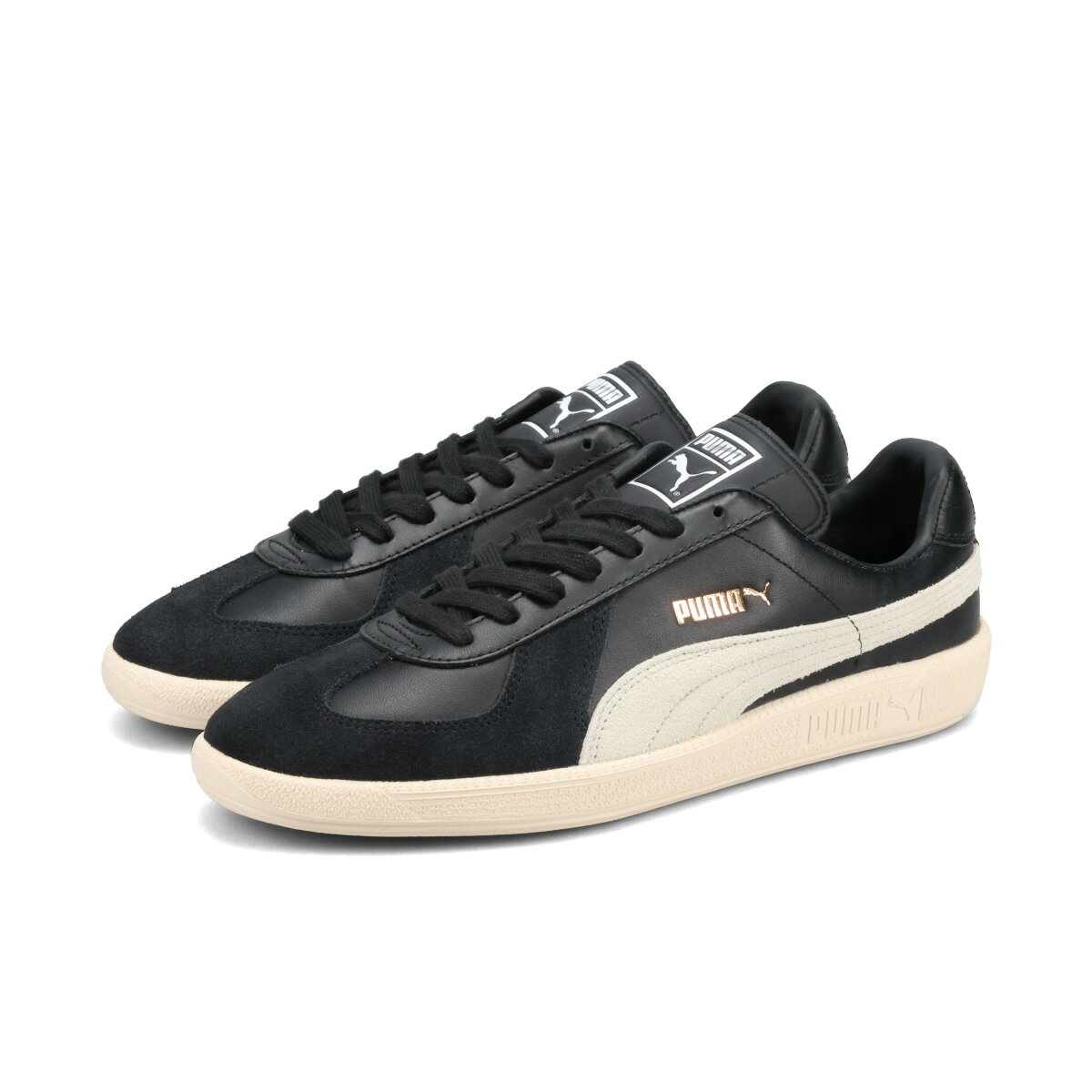 【40%OFF】 PUMA ARMY TRAINER プーマ アーミー トレーナー BLACK/PRISTINE 386607-02