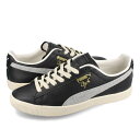  15時迄のご注文で即日発送可 PUMA CLYDE BASE プーマ クライド ベース メンズ レディース ローカット BLACK/FROSTED IVORY/TEAM GOLD ブラック 390091-02