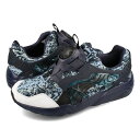 【プライスダウン】 15時迄のご注文で即日発送可 PUMA DISC BLAZE SNAKE プーマ ディスク ブレイズ スネーク メンズ ローカット SPRING BLUE/PARISIAN NIGHT ネイビー 391961-01