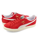 【プライスダウン】 15時迄のご注文で即日発送可 PUMA CLYDE OG プーマ クライド OG メンズ レディース ローカット FOR ALL TIME RED/WHITE/PRISTINE レッド 391962-02