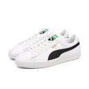 PUMA BASKET CLASSIC XXI v[} oXPbg NVbN 21 WHITE/BLACK 374923-02