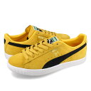  vCX E  15̂  PUMA CLYDE OG v[} NCh OG Y Xj[J[ [Jbg YELLOW SIZZLE BLACK CG[ 391962-07