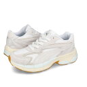 【プライスダウン】 15時迄のご注文で即日発送可 PUMA TEVERIS NITRO CORDUROY プーマ テバリス ニトロ コーデュロイ レディース スニーカー ローカット WHITE/VAPOR GRAY ホワイト 392782-01