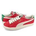 yvCX_Ez 15̂ő PUMA SUEDE VTG ORIGINS v[} XEF[h Be[W IWY Y Xj[J[ [Jbg RED/CLYDE ROYAL bh 393116-01