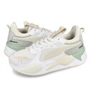 【プライスダウン】 15時迄のご注文で即日発送可 PUMA RS-X SOFT WMS プーマ RS-X ソフト ウィメンズ レディース スニーカー ローカット WHITE/ALPINE SNOW ホワイト 393772-01