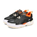 15時迄のご注文で即日発送可 PUMA BLSTR WMNS プーマ BLSTR ウィメンズ レディース スニーカー ローカット BLACK/CAYENNE PEPPER ブラック 395276-02