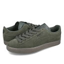 15̂ő PUMA SUEDE LUX v[} XEF[h LUX Y Xj[J[ [Jbg MINERAL GRAY O[ 395736-03